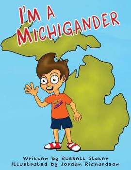 Paperback I'm A Michigander Book