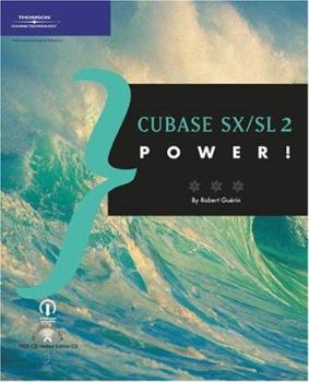 Paperback Cubase SX/SL 2 Power! [With CDROM] Book