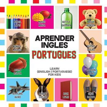 Paperback Aprender Ingles Portugues: Learn English / Portuguese for Kids Book