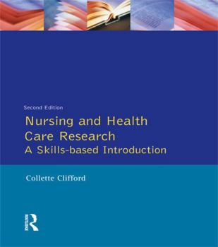 Paperback Nursing and Health Care Research Book
