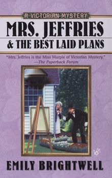 Mrs. Jeffries and the Best Laid Plans - Book #22 of the Mrs. Jeffries