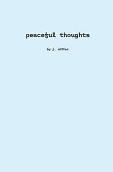 Paperback Peaceful Thoughts Book