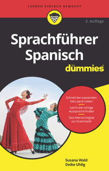 Paperback Reise-Sprachführer Spanisch für Dummies [German] Book