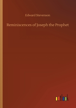 Paperback Reminiscences of Joseph the Prophet Book