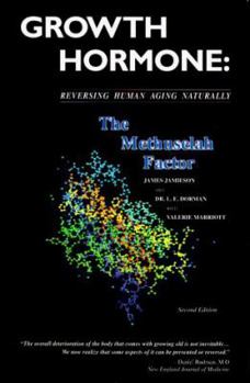 Paperback Growth Hormone: The Methuselah Factor Book