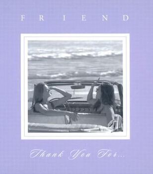 Hardcover Friend Thank You For... Book