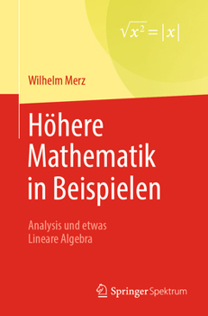 Paperback Höhere Mathematik in Beispielen: Analysis Und Etwas Lineare Algebra [German] Book