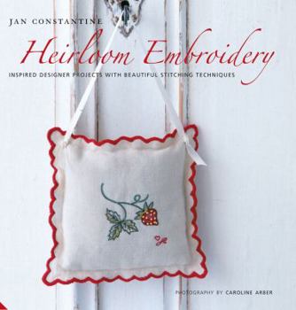 Hardcover Heirloom Embroidery Book