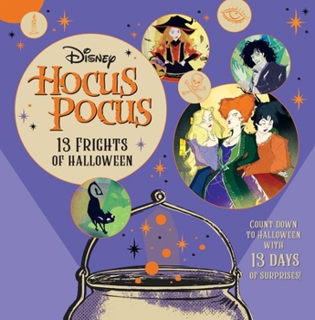 Hardcover Hocus Pocus: 13 Frights of Halloween Book