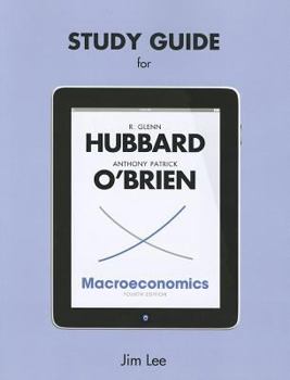 Paperback Study Guide for Macroeconomics Book
