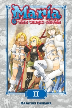 Paperback Maria the Virgin Witch, Volume 2 Book