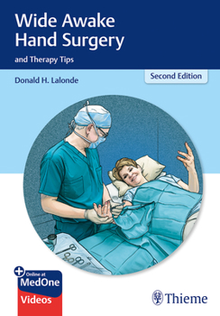 Paperback Wide Awake Hand Surgery and Therapy Tips Book