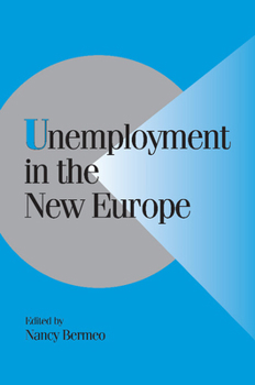 Paperback Unemployment in the New Europe Book