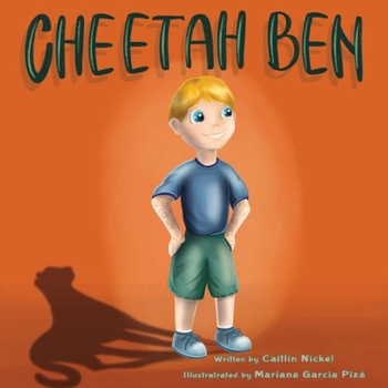 Paperback Cheetah Ben Book