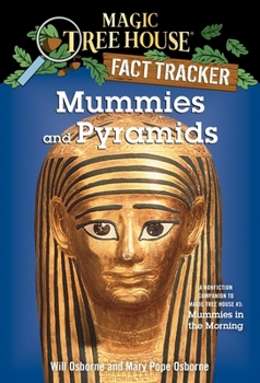 Les carnets de la cabane magique, Nº03 : Momies et pyramides - Book  of the La Cabane Magique
