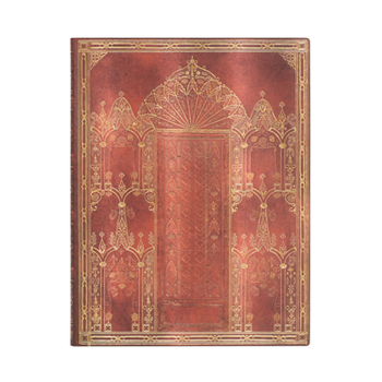 Misc. Isle of Ely Ultra Unlined Softcover Journal, 176pg, 100gsm by Paperblanks (Gothic Revival) Book