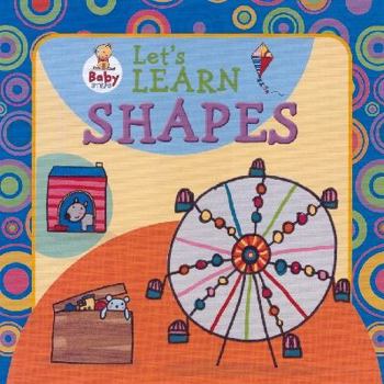 Hardcover Baby Steps: Let's Learn Shapes Book
