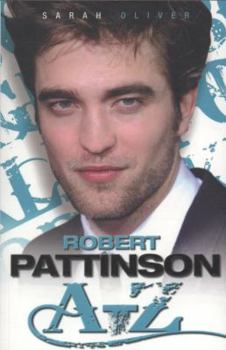 Paperback Robert Pattinson A-Z Book