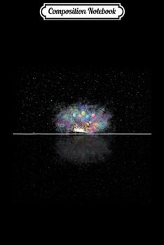 Composition Notebook: Starry Night Tea Party - Alice In Wonderland Design  Journal/Notebook Blank Lined Ruled 6x9 100 Pages