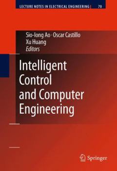 Hardcover Intelligent Control and Computer Engineering Book