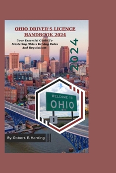Paperback Ohio Driver's Licence Handbook 2024 Book