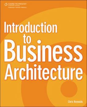 Paperback Introduction to Business Architecture Book