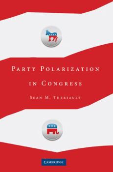 Hardcover Party Polarization in Congress Book