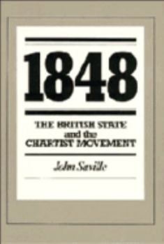 Paperback 1848: The British State and the Chartist Movement Book