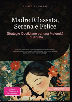 Paperback Madre Rilassata, Serena e Felice: Strategie Quotidiane per una Maternità Equilibrata [Italian] Book