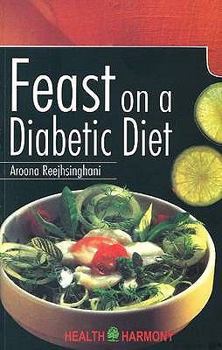 Paperback Feast on a Diabetic Diet Book