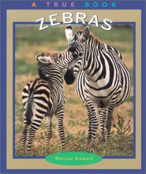 Zebras - Book  of the A True Book