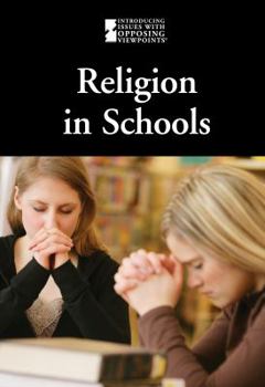 Hardcover Religion in Schools Book