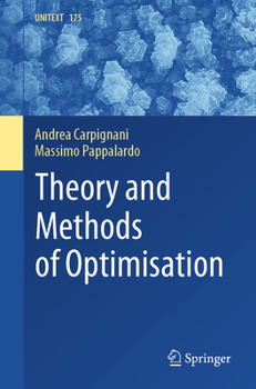 Paperback Theory and Methods of Optimisation Book