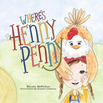 Paperback Where's Henny Penny: Search and Find Farm Animals Bedtime Book
