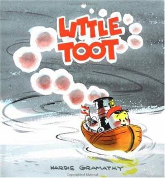 Hardcover Little Toot Book