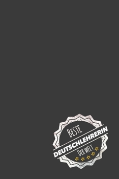 Beste Deutschlehrerin der Welt: inkl. Kalender für 2020 | Das perfekte Geschenk für Deutschlehrerinnen | Geschenkidee | Geschenke