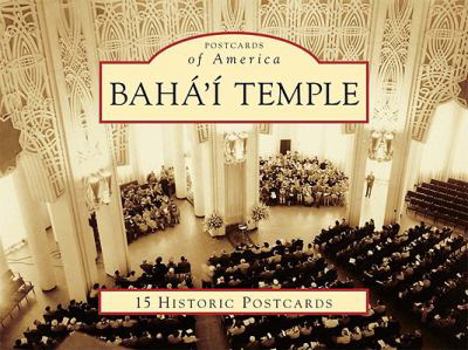 Paperback Baha'i Temple Book