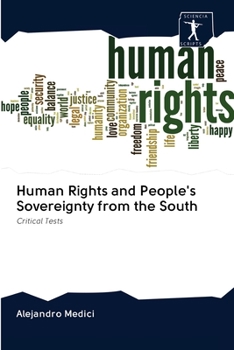 Paperback Human Rights and People's Sovereignty from the South Book