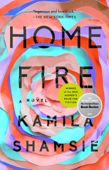 Paperback Home Fire Book
