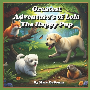 Paperback Lola The Happy Pup Adventures: New Friends Book