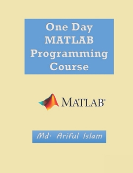Paperback One Day MATLAB Programming Course Book