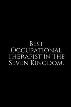 Paperback Best Occupational: Occupational Therapy Notebook / Occupational Therapy Gifts / 6x9 Journal - Putting the FUN in ... Planning, Occupation Book