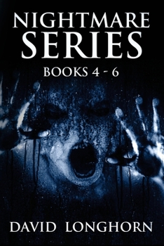 Paperback Nightmare Series: Books 4 - 6: Supernatural Suspense with Scary & Horrifying Monsters Book