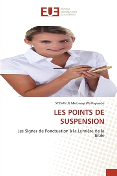 Paperback Les Points de Suspension [French] Book