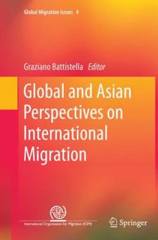 Paperback Global and Asian Perspectives on International Migration Book