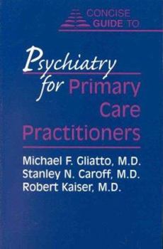 Paperback Psychiatry for Primary Care Practitioners Book