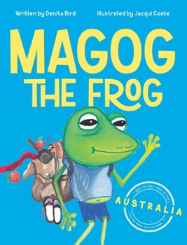 Hardcover Magog The Frog: Australia Book