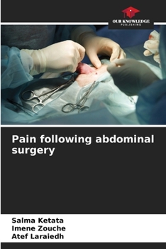 Paperback Pain following abdominal surgery Book