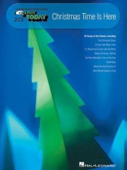 Paperback Christmas Time Is Here: E-Z Play Today Volume 273 Book