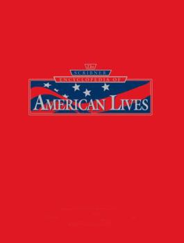 Hardcover The Scribner Encyclopedia of American Lives Book